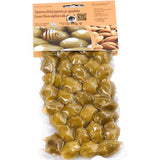 Load image into Gallery viewer, Olives Chalkidikis stuffed with almond 250g