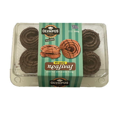Olympus Petit Four Praline 350g Hellenic Grocery