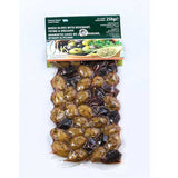 Load image into Gallery viewer, Whole green olives Colossal marinated with rosemary 250g - Hellenic Grocery