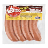 Load image into Gallery viewer, Nostimo pepperoni sausages 800g