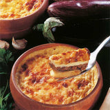 Load image into Gallery viewer, Moussaka in ceramic pot 450g - Hellenic Grocery