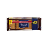Load image into Gallery viewer, Papadopoulou Wheat rusks with rye 320gr - Hellenic Grocery