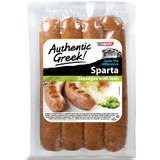 Load image into Gallery viewer, Sparta sausages with leek 350g - Hellenic Grocery