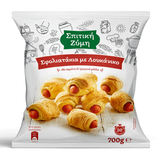 Load image into Gallery viewer, hellenic-grocery-SPITIKI-ZYMI-Mini-puff-pastry-with-Sausage-700g_