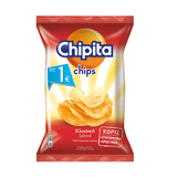 Load image into Gallery viewer, Chipita Chips Salt 80g - Hellenic Grocery