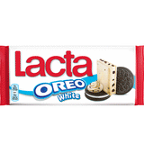 Load image into Gallery viewer, LACTA White Chocolate with Oreo 100g