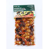 Load image into Gallery viewer, Mix Olives with red spices 250g