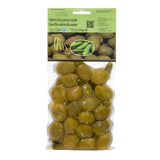 Load image into Gallery viewer, Olives Chalkidikis stuffed with cucumber 250g - Hellenic Grocery