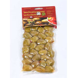 Load image into Gallery viewer, Olives Chalkidikis stuffed with red pepper 250g - Hellenic Grocery