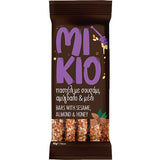 Load image into Gallery viewer, MIKIO Sesame bar with almond &amp; honey 40g