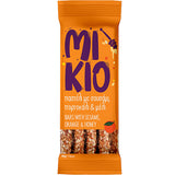 Load image into Gallery viewer, Sesame bar with orange &amp; honey 40g - Hellenic Grocery