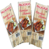 Load image into Gallery viewer, Bamboo skewers 3.2x21.5cm (Pack of 200) - Hellenic Grocery