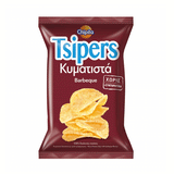 Load image into Gallery viewer, TSIPERS BBQ Wavy Crisps 80g