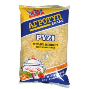 Blue bonnet rice 500g – Hellenic Grocery