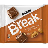 Load image into Gallery viewer, ION Break milk chocolate bar with Almonds 85g (6878847434959)