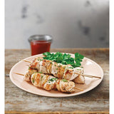 Load image into Gallery viewer, Bikre handmade marinated chicken breast souvlaki 100g (Pack of 10) (6878841929935)