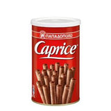 Load image into Gallery viewer, Caprice classic wafer rolls with hazelnut 250g - Hellenic Grocery