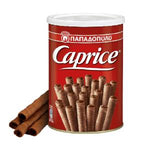 Load image into Gallery viewer, Caprice classic wafer rolls with hazelnut 400g - Hellenic Grocery