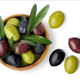 Load image into Gallery viewer, GR-EAT Kalamon mixed black &amp; green olives 500g (6878837047503)