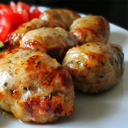 Cypriot sheftalia app 580 gr (Pack of 5x100gr)