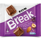 Load image into Gallery viewer, ION Break milk chocolate bar with rasins, almonds and hazelnuts 85g - Hellenic Grocery