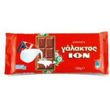Load image into Gallery viewer, ION Milk chocolate bar 100g - Hellenic Grocery