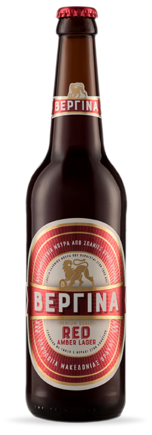 Vergina Red Beer 330ml – Grocery