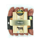 Load image into Gallery viewer, hellenic-grocery-Beef-Sausages-(5-pieces)-500g_